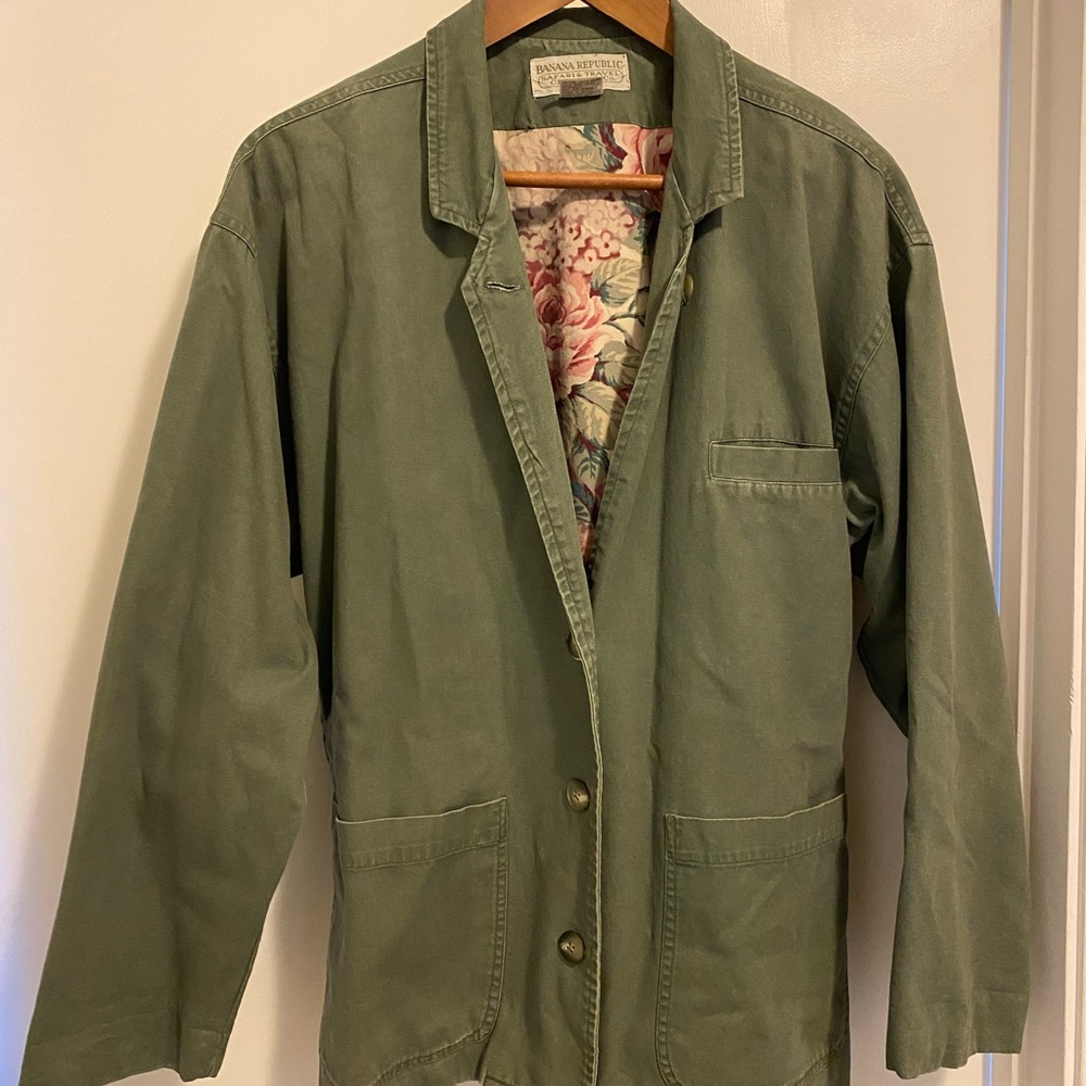 Banana Republic women's jacket.
